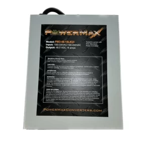 PM3 Series 3-Stage Smart Charger 18 amp, 48 volt | PowerMax PM3-18-48V
